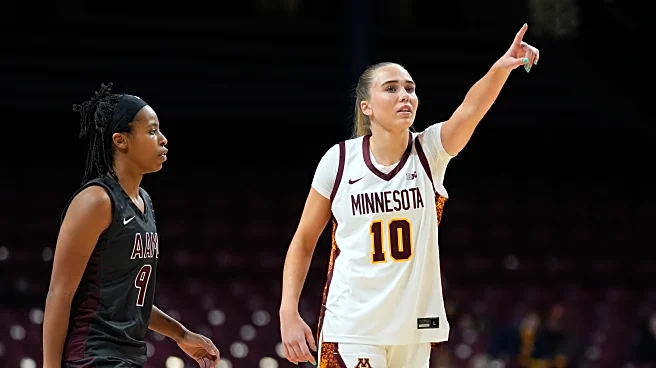 Mara Braun has made a spirited comeback this season for the surging Minnesota Gophers