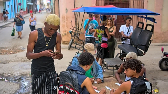 Cuban families receive 'Made in Mexico' essentials as crisis worsens