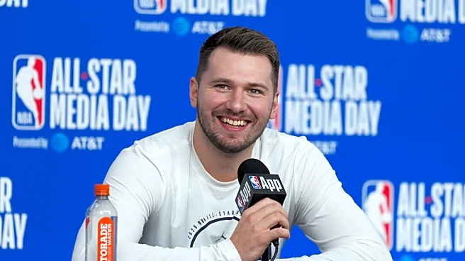 Luka Doncic expects to return, Reaves off minutes restriction when Lakers come back from break