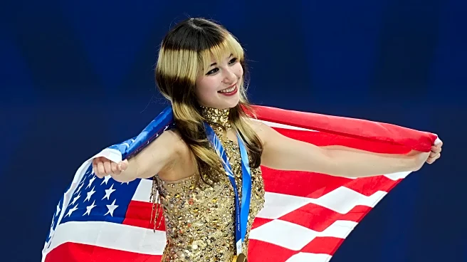 Winter Olympics recap: Alysa Liu wins figure skating gold, US tops Canada in women's hockey final