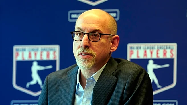 New MLB union head Meyer dismisses salary cap, defends free agency, arbitration as labor clash looms