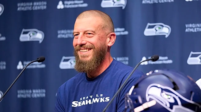 New Seahawks offensive coordinator Brian Fleury eager for opportunity