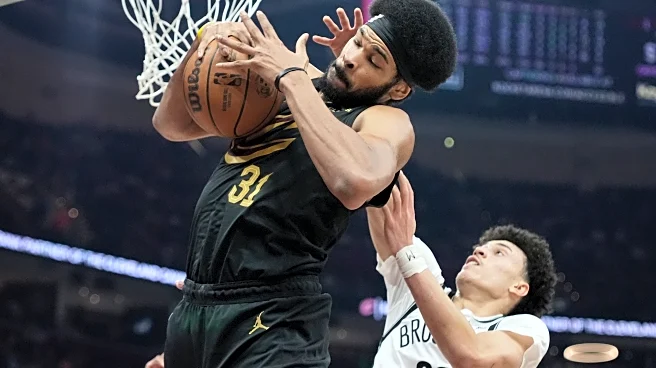 Cavaliers extend win streak to 6 with 112-84 rout of Nets