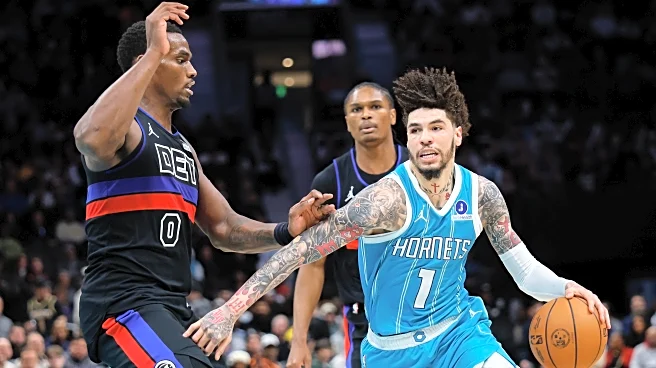 Hornets' LaMelo Ball says he feels blessed that he wasn't hurt in car crash