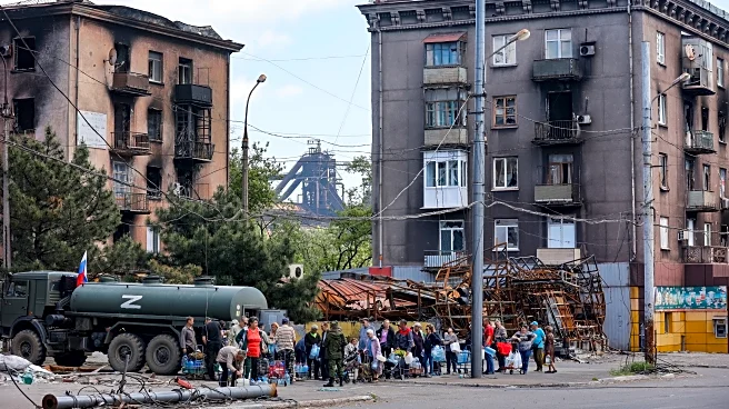 Russian-run areas of Ukraine face water, heat and housing woes — and hunts for the disloyal