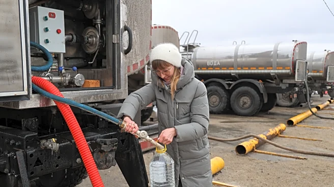 Russian-run areas of Ukraine face water, heat and housing woes