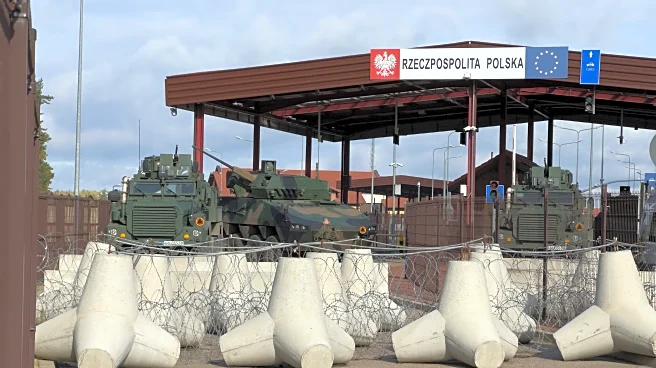 Poland withdraws from treaty banning antipersonnel mines and will use them to defend against Russia