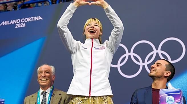 Alysa Liu walked away from skating. Her fresh outlook when she returned helped her win Olympic gold