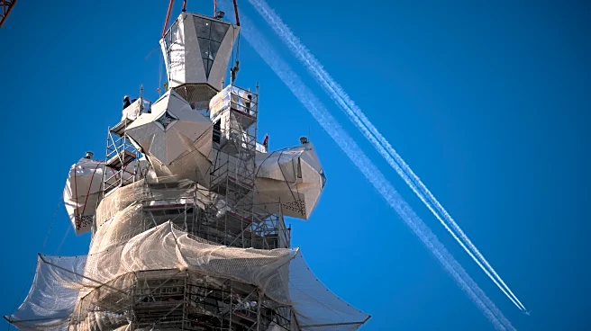 Barcelona’s Sagrada Familia to reach its peak with the completion of its soaring central tower