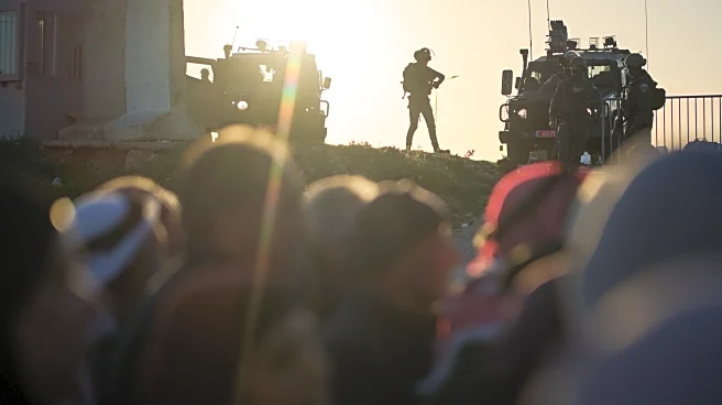 Ramadan's first Friday prayers are held at Jerusalem's Al-Aqsa mosque