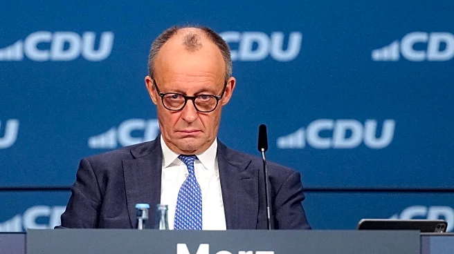 German leader to make his 1st visit to China next week as country seeks 'right balance' in ties