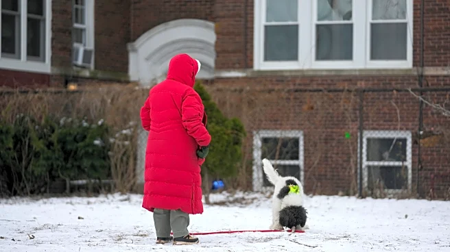 Growing number of Americans report experiencing extreme cold, AP-NORC poll finds