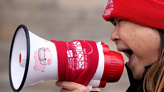 Nurses and New York hospital system reach a tentative deal to end the city’s largest nursing strike