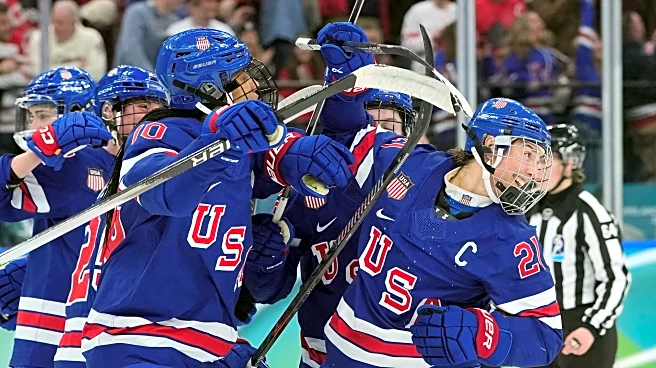 Laila Edwards to Hilary Knight for Olympic final-tying goal is poetic for US on way to gold