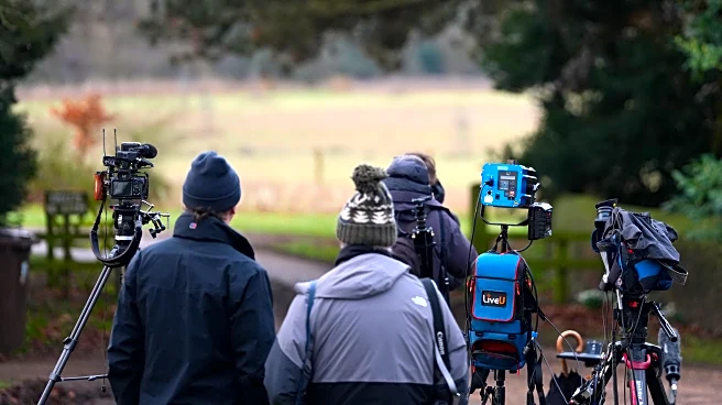 Police search former Prince Andrew's home a day after his arrest