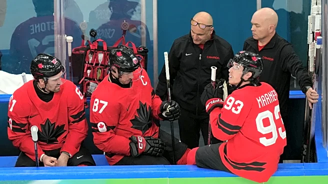 Injured Sidney Crosby is out for Canada vs. Finland in the semifinals at the Olympics