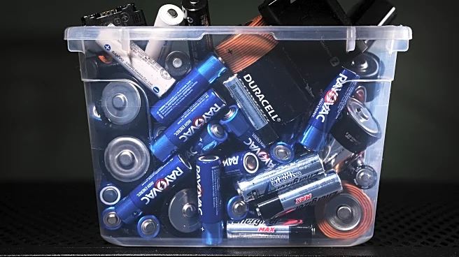 You can give old batteries a new life by safely recycling them