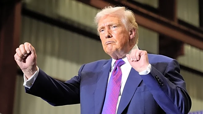 The Latest: Supreme Court strikes down Trump's global tariffs