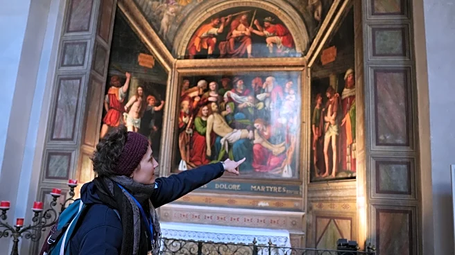 Olympics visitors are invited beyond the Duomo to Milan's other stunning churches