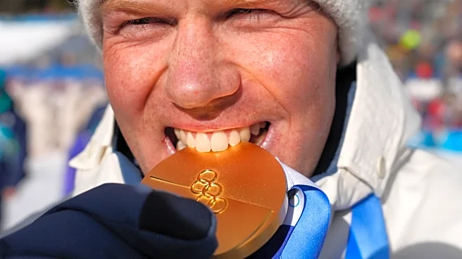 Norway's dominance at Winter Games based on tradition, depth and development