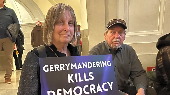 US House campaigns are underway. Yet a redistricting battle triggered by Trump rages in some states