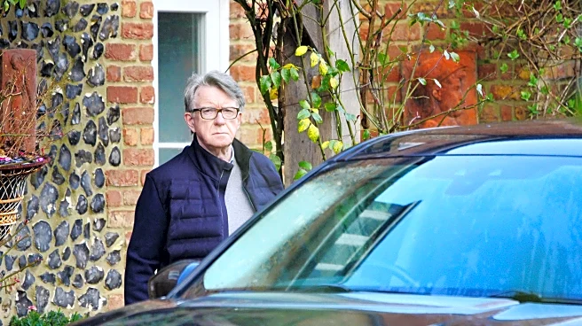 Lobbying firm co-founded by former UK ambassador Mandelson halts operations over Epstein fallout