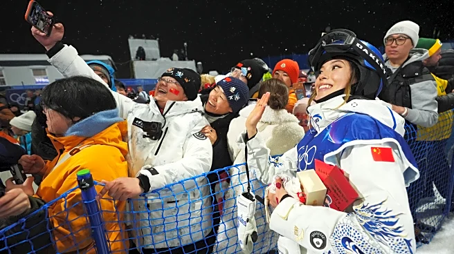 At halfpipe, neither US-born Olympic medal favorite competes for U.S. Eileen Gu takes the heat