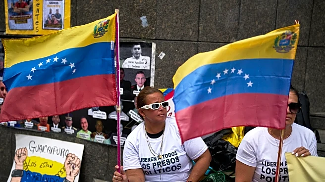Venezuela’s new amnesty law has a chilly response from opposition and detainees’ families