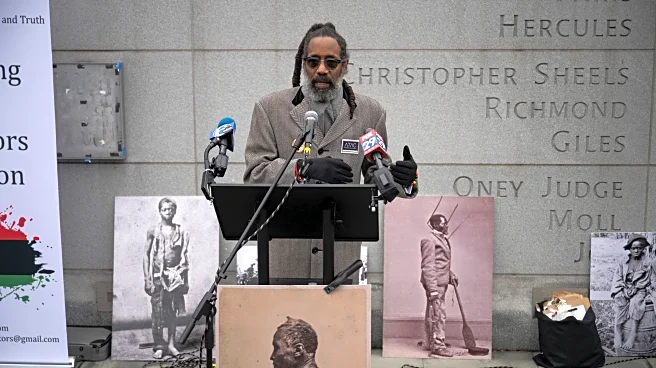 US judge upholds Friday deadline to restore slavery exhibit on Independence Mall in Philadelphia