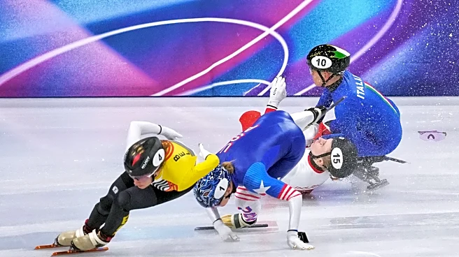 Poland's Kamila Sellier stretchered off after opponent's blade slices over her eye in Olympic 1500