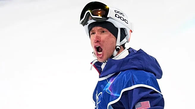 American freeskier Alex Ferreira completes his Olympic medal collection with a halfpipe gold