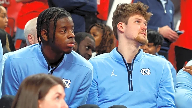 UNC's Veesaar increasing practice work ahead of Syracuse game; Wilson due for evaluation next week