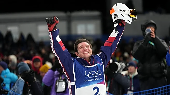 'Hotdog' in the halfpipe! Alex Ferreira finally wins his Olympic gold