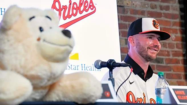 Pete Alonso homers in his spring training debut with Orioles after long Mets tenure