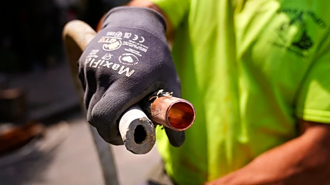 Trump administration to stand by tough Biden-era mandates to replace lead pipes