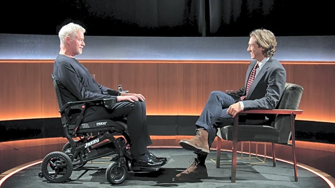 Netflix releases a posthumous interview with Eric Dane after his death from ALS