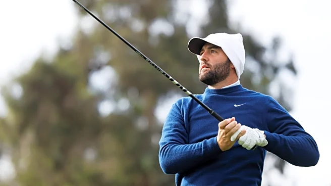 Scheffler has another slow start and was happy to get a weekend at Riviera