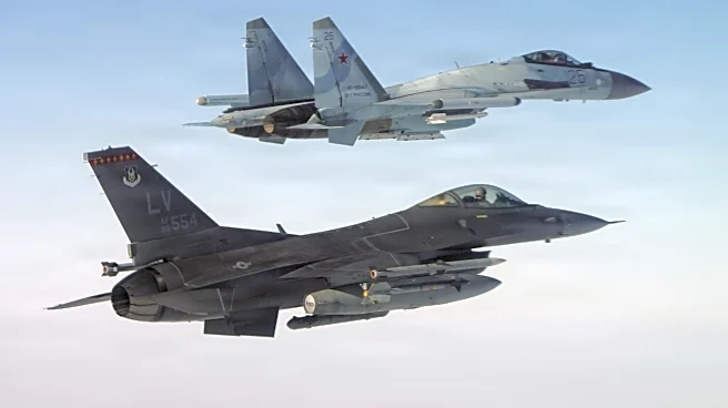 NORAD intercepts 5 Russian aircraft near Alaska, though military says there was no threat