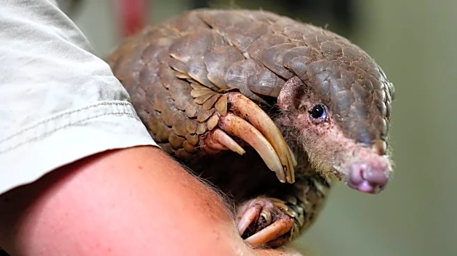 These shy, scaly anteaters are the most trafficked mammals in the world