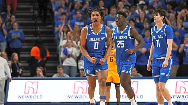 Thames leads second-half rally, No. 18 Saint Louis beats VCU 88-75 as benches empty