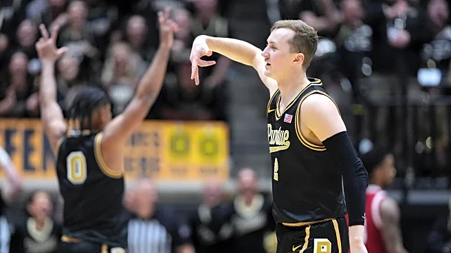 Smith, Kaufman-Renn, Loyer team up to help No. 7 Purdue rebound with 93-64 rout over rival Indiana