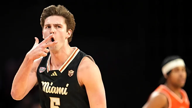 No. 22 Miami (Ohio) remains lone unbeaten in Division I with 91-77 win over Bowling Green