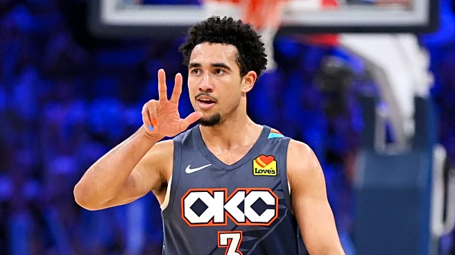 New acquisition Jared McCain scores 21 as the Thunder beat the Nets 105-86