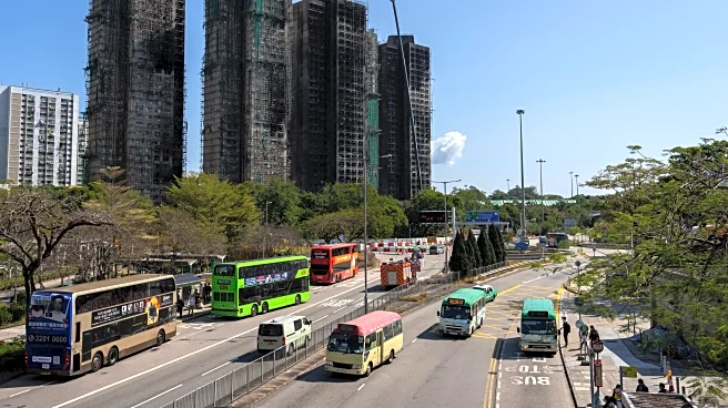 Hong Kong government offers to buy apartment ownerships from fire victims