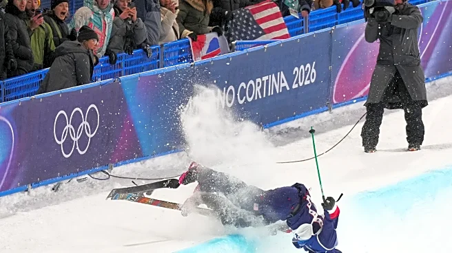 Goepper walks away with knee sprain, hurt shin after crash in all-or-nothing Olympic halfpipe gamble