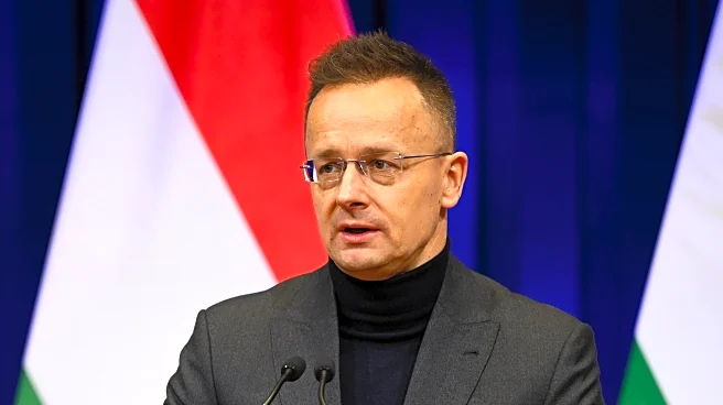 Hungary says it will block a key EU loan to Ukraine until Russian oil shipments resume