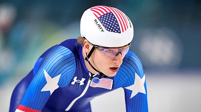 Jordan Stolz qualifies for the Olympic mass start final as he seeks a 3rd speedskating gold