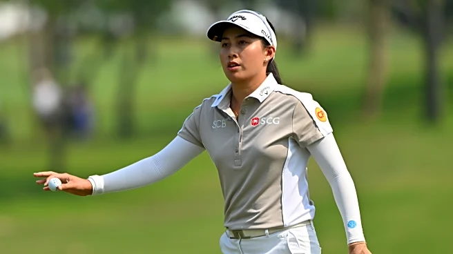 Top-ranked Jeeno Thitikul takes 3rd-round lead at her home LPGA Thailand tournament