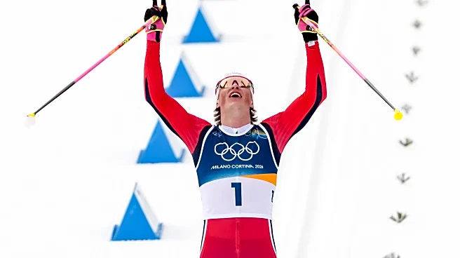 Klaebo sets Winter Olympics gold standard and leads Norway to new heights