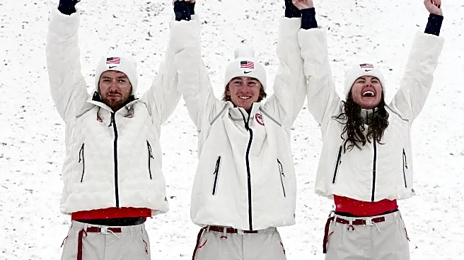 US wins its record 11th gold medal at the Winter Olympics